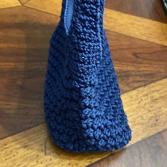 The sak crocheted small purse! Looks new! Clean no wear! - Picture 9 of 10